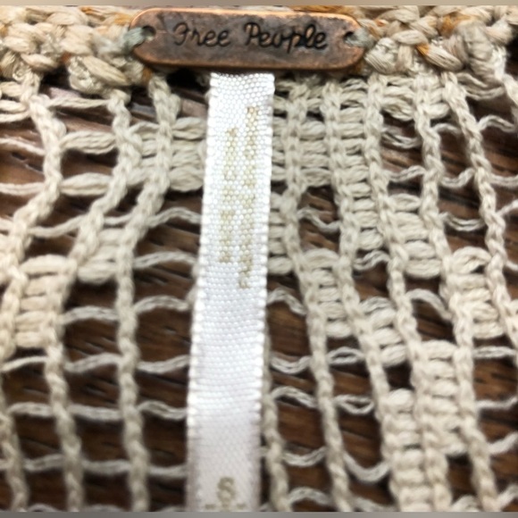 Free People Poppyseed Lace Yarn Sweater - Picture 2 of 11